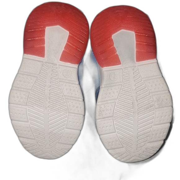 Bluey Toddler Boys' Light Up Slip On Sneakers Size 8 - Picture 6 of 8